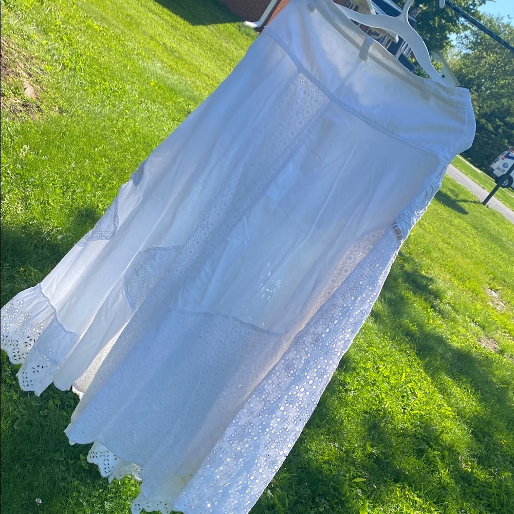Free People Night Fall Maxi Skirt 8 - Picture 5 of 13